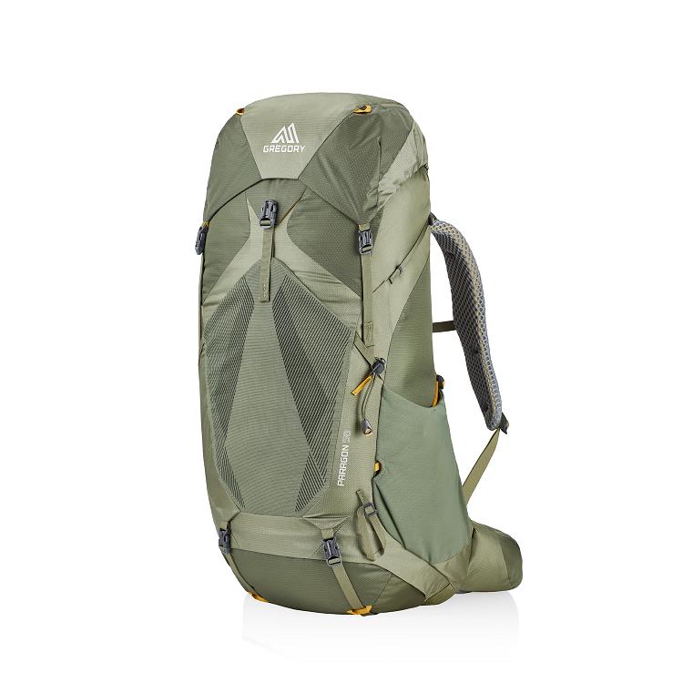 Gregory Paragon 58 Backpacks Men Olive Ireland 3215GXCBH